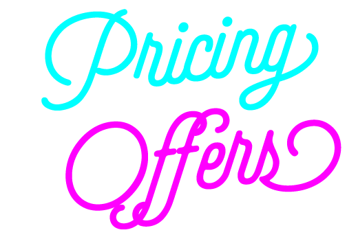 Pricing and Offers