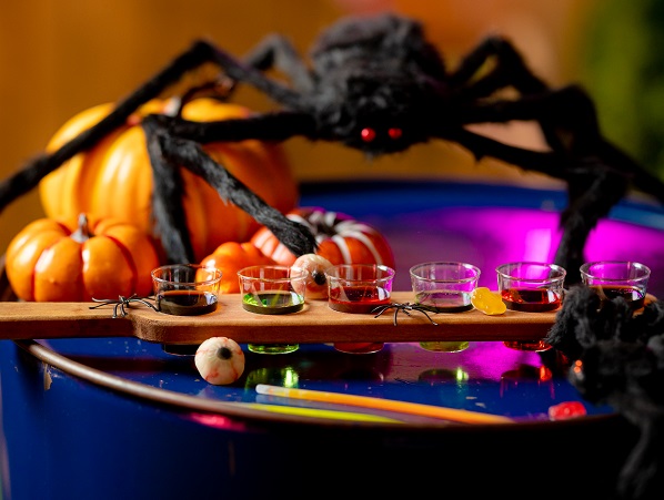 Spooky Halloween Shot Paddle